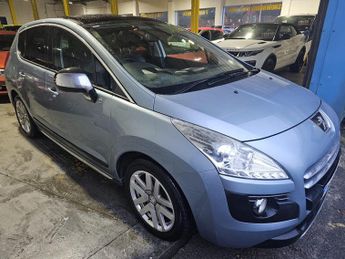 Peugeot 3008 2.0 h e-HDi Allure EGC 4WD Euro 5 (s/s) 5dr