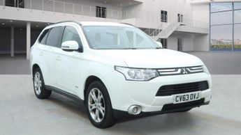 Mitsubishi Outlander 2.2 DI-D GX3 4WD Euro 5 (s/s) 5dr