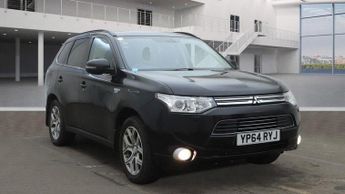 Mitsubishi Outlander 2.0h 12kWh GX4h CVT 4WD Euro 5 (s/s) 5dr