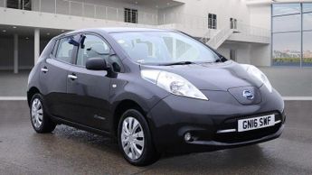Nissan Leaf 24kWh Visia Auto 5dr