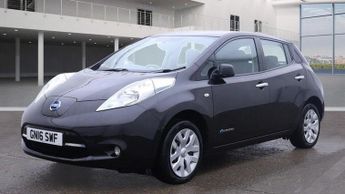 Nissan Leaf 24kWh Visia Auto 5dr