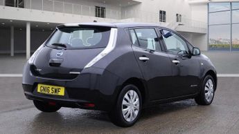 Nissan Leaf 24kWh Visia Auto 5dr
