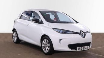 Renault Zoe 22kWh Dynamique Intens Auto 5dr (Battery Lease)