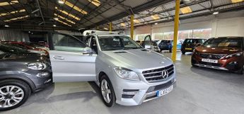 Mercedes M Class 3.0 ML350 V6 BlueTEC Sport G-Tronic 4WD Euro 6 (s/s) 5dr