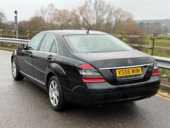 Mercedes-Benz S Class 3.0 S320 CDI V6 G-Tronic Euro 4 4dr