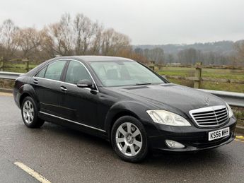 Mercedes-Benz S Class 3.0 S320 CDI V6 G-Tronic Euro 4 4dr