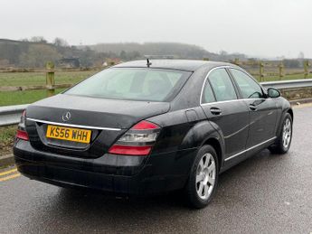 Mercedes-Benz S Class 3.0 S320 CDI V6 G-Tronic Euro 4 4dr