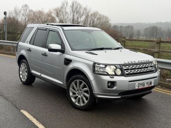 Land Rover Freelander 2 2.2 SD4 HSE CommandShift 4WD Euro 5 5dr