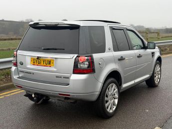 Land Rover Freelander 2 2.2 SD4 HSE CommandShift 4WD Euro 5 5dr