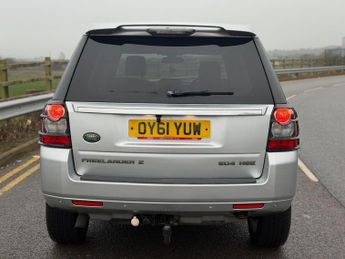 Land Rover Freelander 2 2.2 SD4 HSE CommandShift 4WD Euro 5 5dr