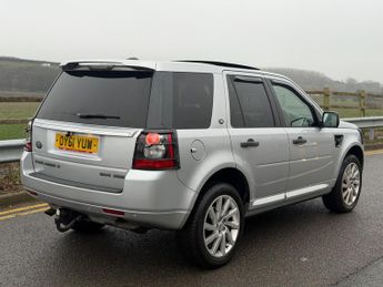 Land Rover Freelander 2 2.2 SD4 HSE CommandShift 4WD Euro 5 5dr