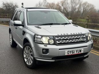 Land Rover Freelander 2 2.2 SD4 HSE CommandShift 4WD Euro 5 5dr