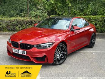 BMW M4 3.0 BiTurbo Competition DCT Euro 6 (s/s) 2dr