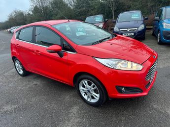 Ford Fiesta 1.25 Zetec Euro 5 5dr