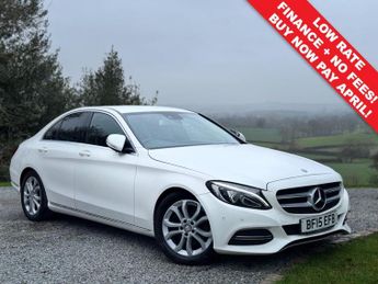 Mercedes C Class 2.1 C220 BlueTEC Sport Saloon 4dr Diesel Manual Euro 6 (s/s) (17