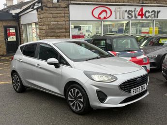 Ford Fiesta 1.0T EcoBoost Titanium Euro 6 (s/s) 5dr