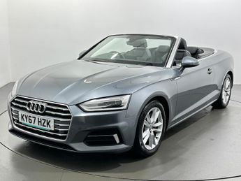Audi A5 Cabriolet 2.0 TDI Sport S Tronic Euro 6 (s/s) 2dr