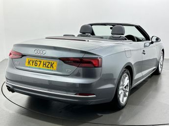 Audi A5 Cabriolet 2.0 TDI Sport S Tronic Euro 6 (s/s) 2dr