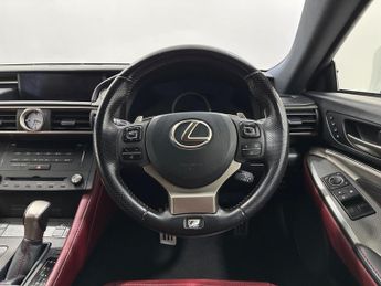 Lexus RC 2.5 300h F Sport CVT Euro 6 (s/s) 2dr