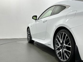 Lexus RC 2.5 300h F Sport CVT Euro 6 (s/s) 2dr