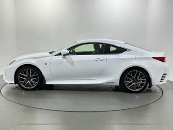 Lexus RC 2.5 300h F Sport CVT Euro 6 (s/s) 2dr