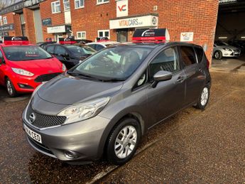 Nissan Note 1.2 12V Acenta Premium Euro 5 (s/s) 5dr