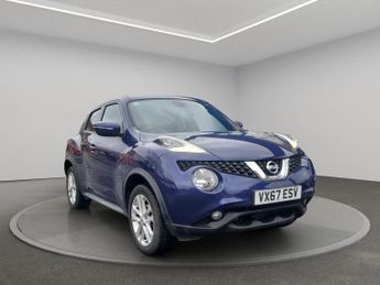 Nissan Juke 1.2 DIG-T N-Connecta SUV 5dr Petrol Manual Euro 6 (s/s) (115 ps)