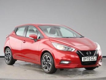 Nissan Micra 1.0 IG-T 92 Acenta 5dr CVT
