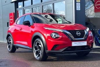 Nissan Juke 1.0 DiG-T 114 N-Connecta 5dr DCT