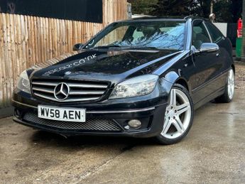 Mercedes CLC 1.8 CLC200K Sport Coupe Auto Euro 4 3dr