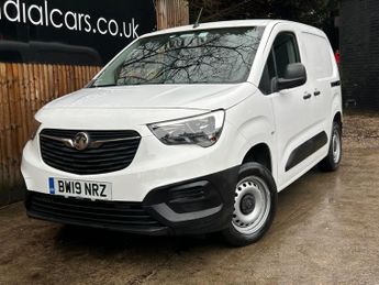 Vauxhall Combo 1.6 Turbo D 2000 Edition L1 H1 Euro 6 (s/s) 4dr