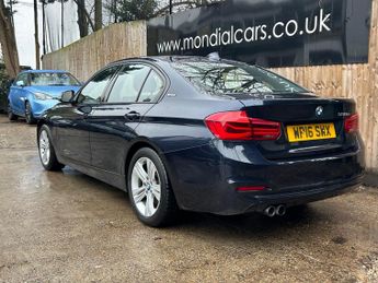 BMW 3 Series 2.0 330e 7.6kWh Sport Auto Euro 6 (s/s) 4dr