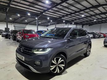 Volkswagen T-Cross 1.0 TSI Black Edition DSG Euro 6 (s/s) 5dr
