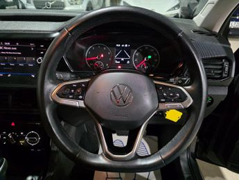 Volkswagen T-Cross 1.0 TSI Black Edition DSG Euro 6 (s/s) 5dr