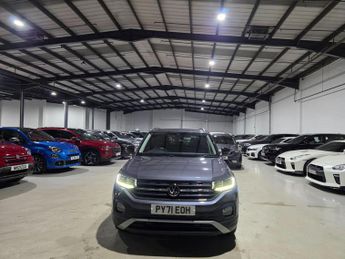 Volkswagen T-Cross 1.0 TSI Black Edition DSG Euro 6 (s/s) 5dr
