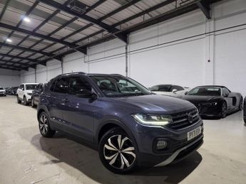 Volkswagen T-Cross 1.0 TSI Black Edition DSG Euro 6 (s/s) 5dr