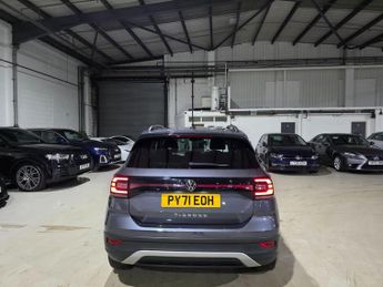 Volkswagen T-Cross 1.0 TSI Black Edition DSG Euro 6 (s/s) 5dr