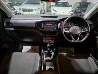 Volkswagen T-Cross 1.0 TSI Black Edition DSG Euro 6 (s/s) 5dr