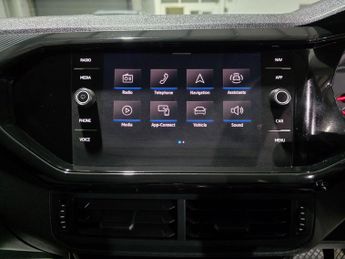 Volkswagen T-Cross 1.0 TSI Black Edition DSG Euro 6 (s/s) 5dr