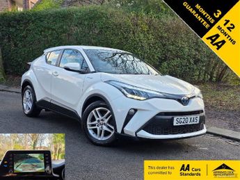 Toyota C-HR 1.8 VVT-h Icon CVT Euro 6 (s/s) 5dr