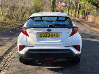 Toyota C-HR 1.8 VVT-h Icon CVT Euro 6 (s/s) 5dr