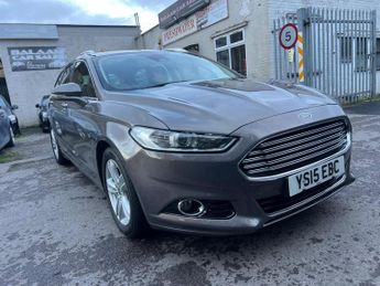 Ford Mondeo 2.0 TDCi Titanium Powershift Euro 6 (s/s) 5dr