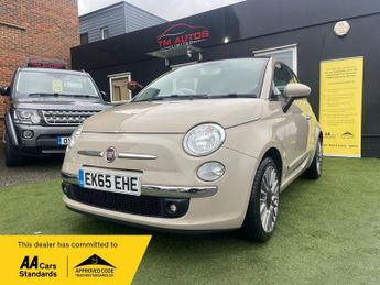 Fiat 500 1.2 ECO Lounge Euro 6 (s/s) 3dr