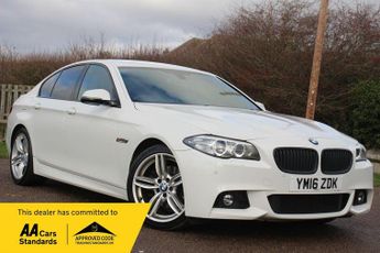 BMW 520 2.0 520d M Sport Auto Euro 6 (s/s) 4dr