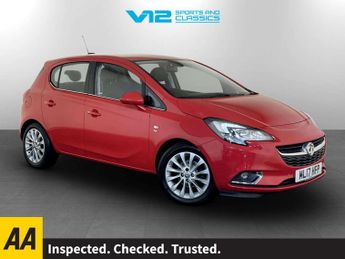 Vauxhall Corsa 1.4i ecoFLEX SE Hatchback 5dr Petrol Manual Euro 6 (90 ps)