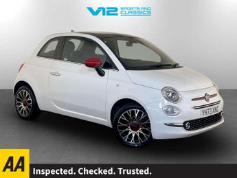 Fiat 500 1.0 MHEV RED Hatchback 3dr Petrol Manual Euro 6 (s/s) (70 bhp)