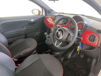 Fiat 500 1.0 MHEV RED Hatchback 3dr Petrol Manual Euro 6 (s/s) (70 bhp)