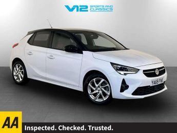 Vauxhall Corsa 1.2 Turbo SRi Nav Premium Hatchback 5dr Petrol Manual Euro 6 (s/