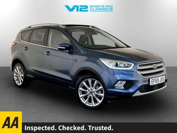 Ford Kuga 1.5T EcoBoost Titanium X Edition SUV 5dr Petrol Auto AWD Euro 6 