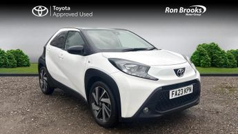 Toyota AYGO 1.0 VVT-i Edge Euro 6 (s/s) 5dr